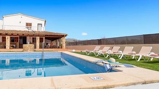 Villa Can Guaita II Swimming pool