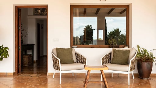 Villa Can Jaume Arabi Terrace/Veranda
