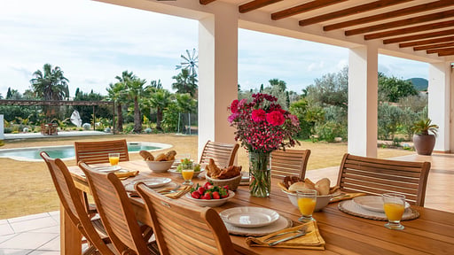 Villa Can Jaume Arabi Dining area 2