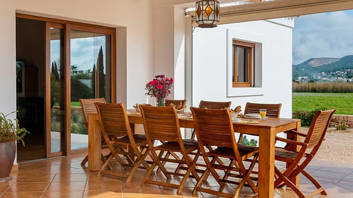 Villa Can Jaume Arabi Dining area 2