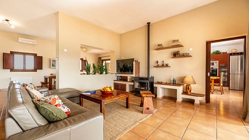Villa Can Jaume Arabi Living room