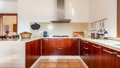 Villa Can Jaume Arabi Kitchen