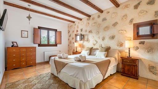 Villa Can Jaume Arabi Bedroom 1