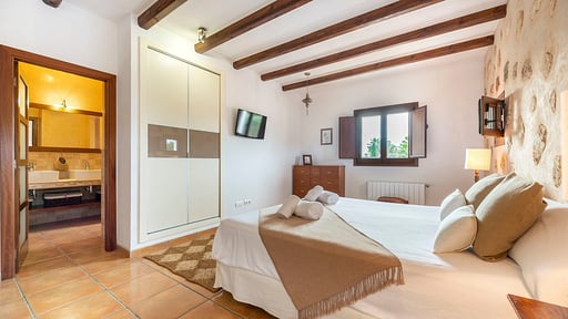 Villa Can Jaume Arabi Bedroom 1