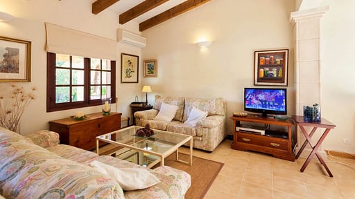 Villa Can Jaume Living room