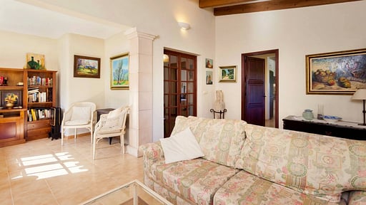 Villa Can Jaume Living room