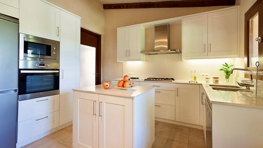 Villa Can Jaume Kitchen