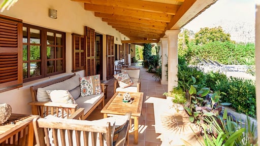Villa Can Jaume Terrace/Veranda