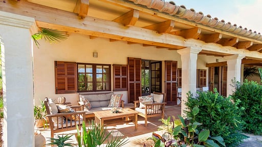 Villa Can Jaume Terrace/Veranda