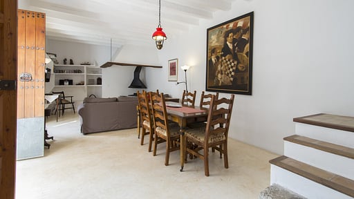 Villa Ca'n Lan Dining area