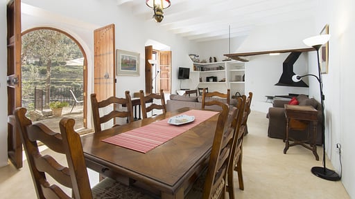 Villa Ca'n Lan Dining area