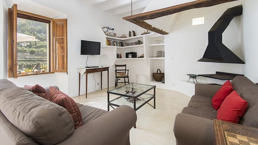 Villa Ca'n Lan Living room