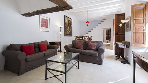 Villa Ca'n Lan Living room