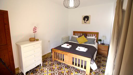 Villa Can Llimona Dormitorio 2