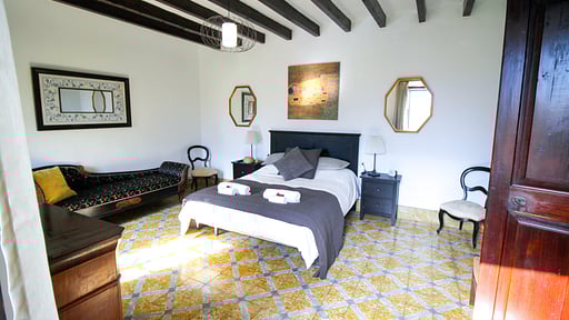 Villa Can Llimona Dormitorio 3