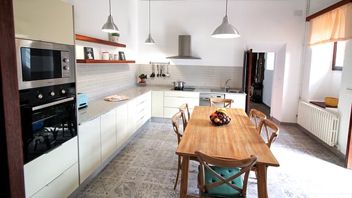 Villa Can Llimona Cocina