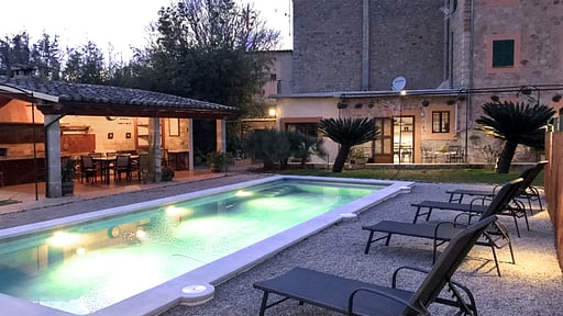 Villa Can Llimona Piscina