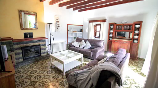 Villa Can Llimona Salón