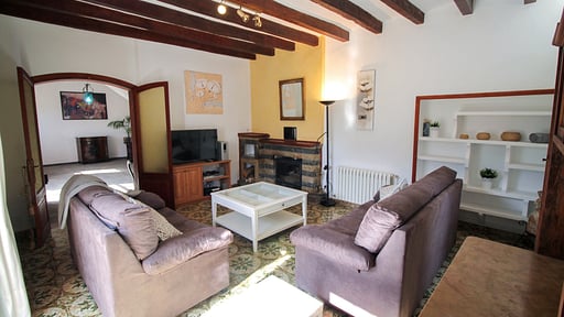 Villa Can Llimona Salón