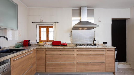 Villa Can Lluis Benirras Kitchen