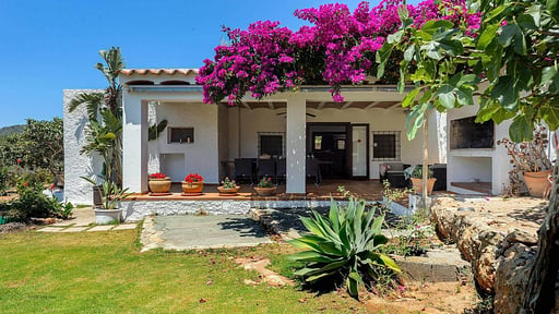 Villa Can Lluis Benirras Terrace/Veranda