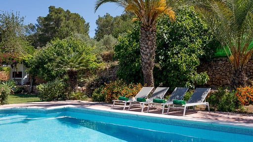 Villa Can Lluis Benirras Swimming pool