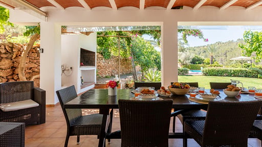 Villa Can Lluis Benirras Terrace/Veranda