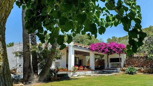Villa Can Lluis Benirras Garden