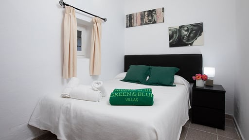 Villa Can Lluis Benirras Bedroom 2