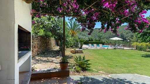 Villa Can Lluis Benirras Terrace/Veranda