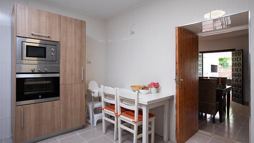 Villa Can Lluis Benirras Kitchen