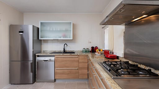 Villa Can Lluis Benirras Kitchen