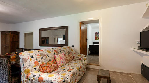 Villa Can Lluis Benirras Living room