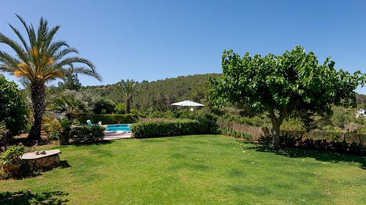 Villa Can Lluis Benirras Garden