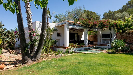 Villa Can Lluis Benirras Garden