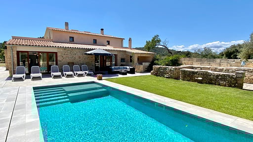 Villa Can Logar Piscina