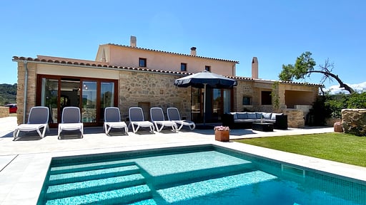 Villa Can Logar Piscina