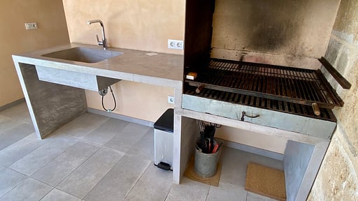 Villa Can Logar Cocina