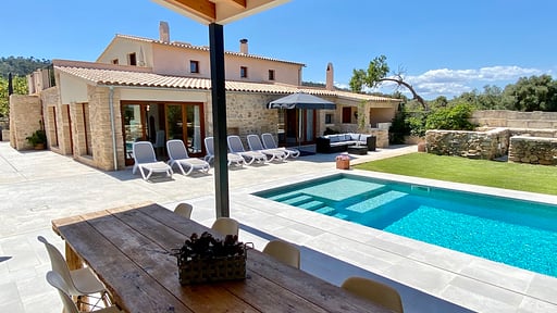 Villa Can Logar Piscina