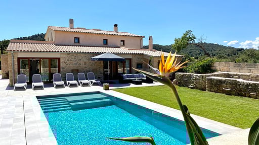 Villa Can Logar Piscina