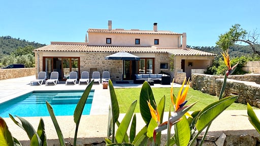 Villa Can Logar Piscina