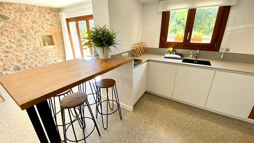 Villa Can Logar Cocina