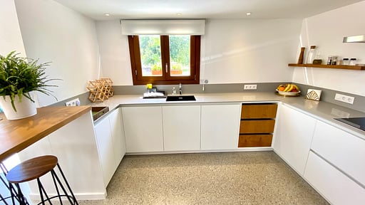 Villa Can Logar Cocina