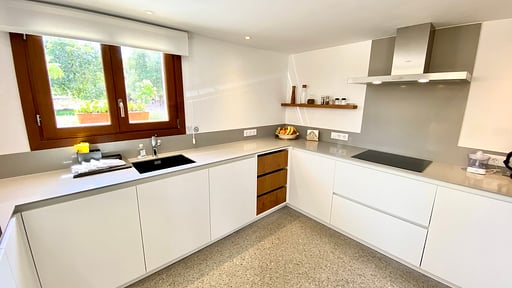 Villa Can Logar Cocina