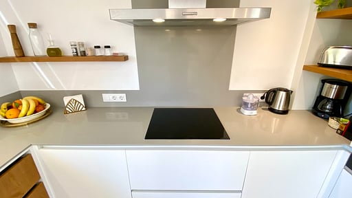 Villa Can Logar Cocina