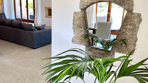 Villa Can Logar Salón 