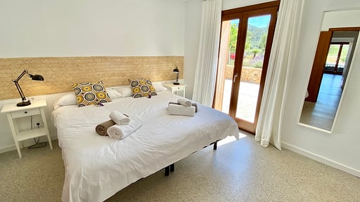 Villa Can Logar Dormitorio 1