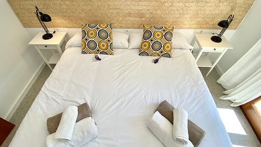 Villa Can Logar Dormitorio 1