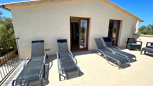 Villa Can Logar Terraza/balcón