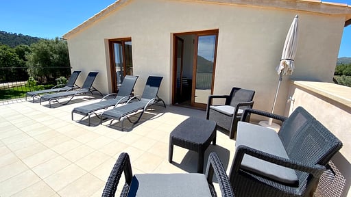 Villa Can Logar Terraza/balcón